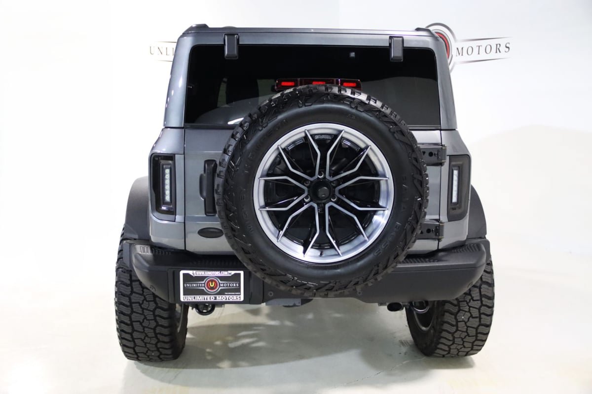 Used 2025 Ford Bronco Badlands AWD/4WD image 30