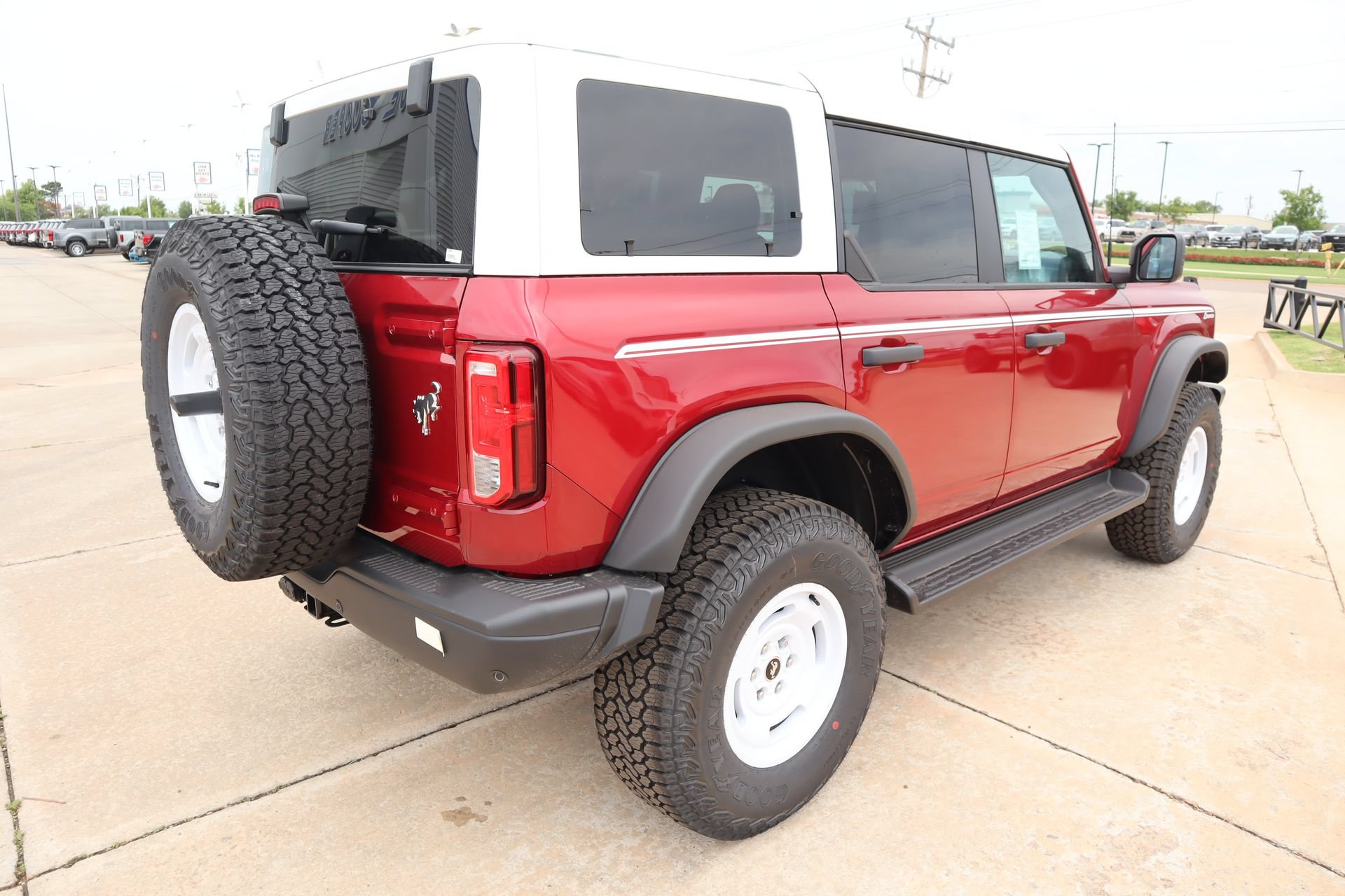 New 2026 Ford Bronco Heritage Edition AWD/4WD image 21