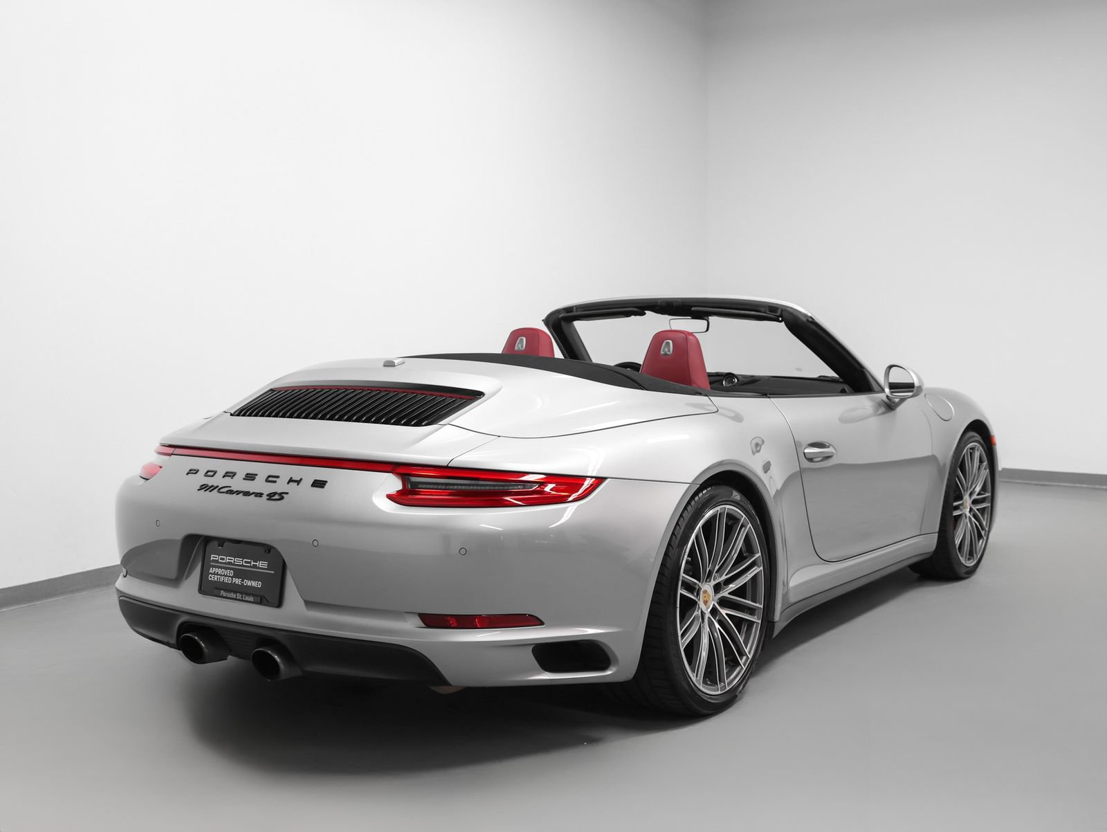 Certified 2017 Porsche 911 Carrera 4S AWD/4WD image 14
