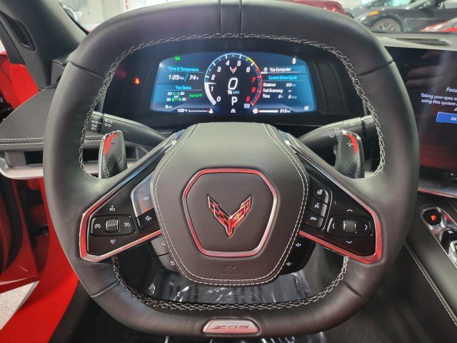 New 2025 Chevrolet Corvette Z06 w/ Battery Protection Package RWD image 2