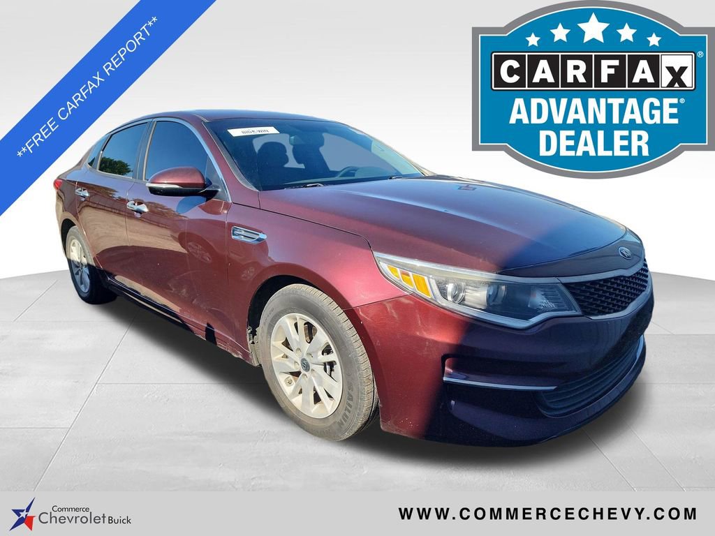 Used 2016 Kia Optima LX FWD image 1