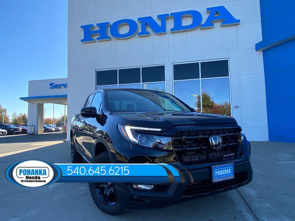 New 2026 Honda Ridgeline Black Edition image 9