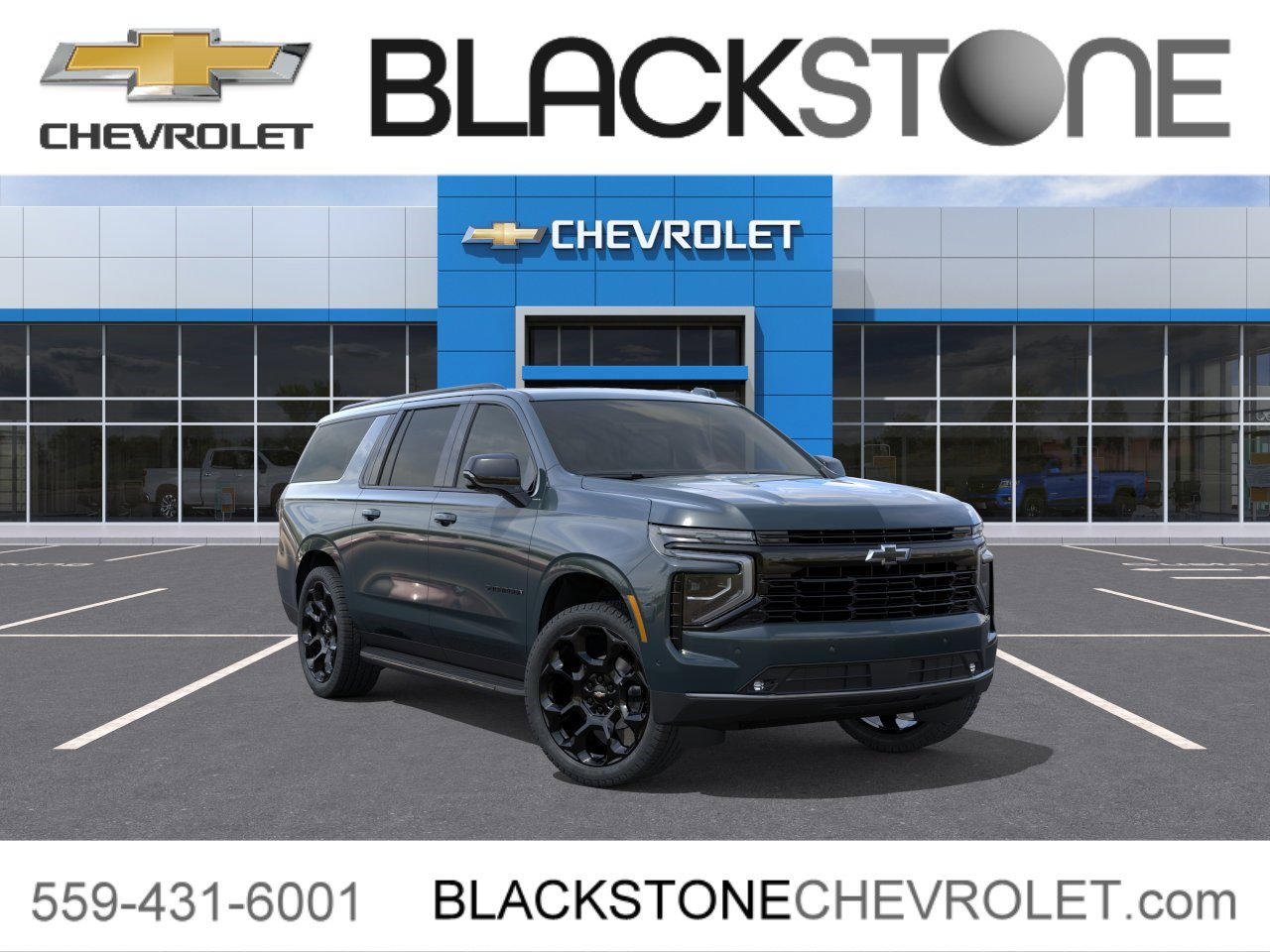 New 2026 Chevrolet Suburban RST image 1