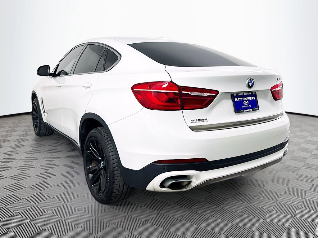 Used 2019 BMW X6 sDrive35i w/ Executive Package image 7