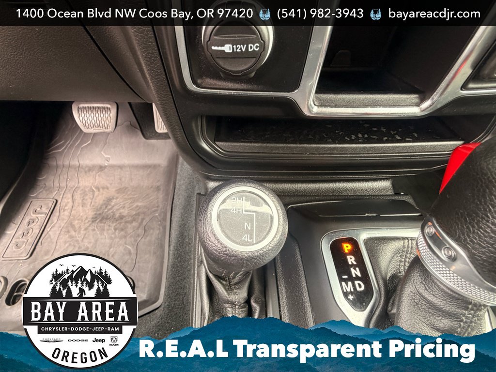 Used 2022 Jeep Wrangler Unlimited Sport AWD/4WD image 24