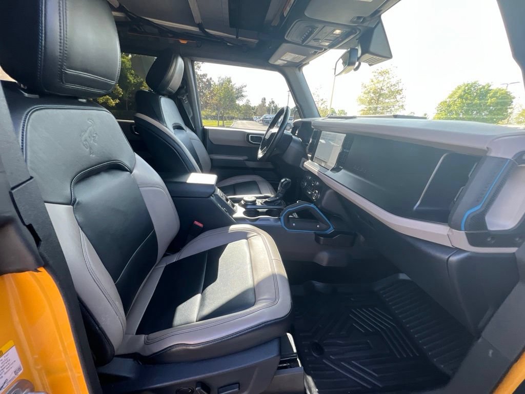 Used 2021 Ford Bronco Wildtrak AWD/4WD image 22