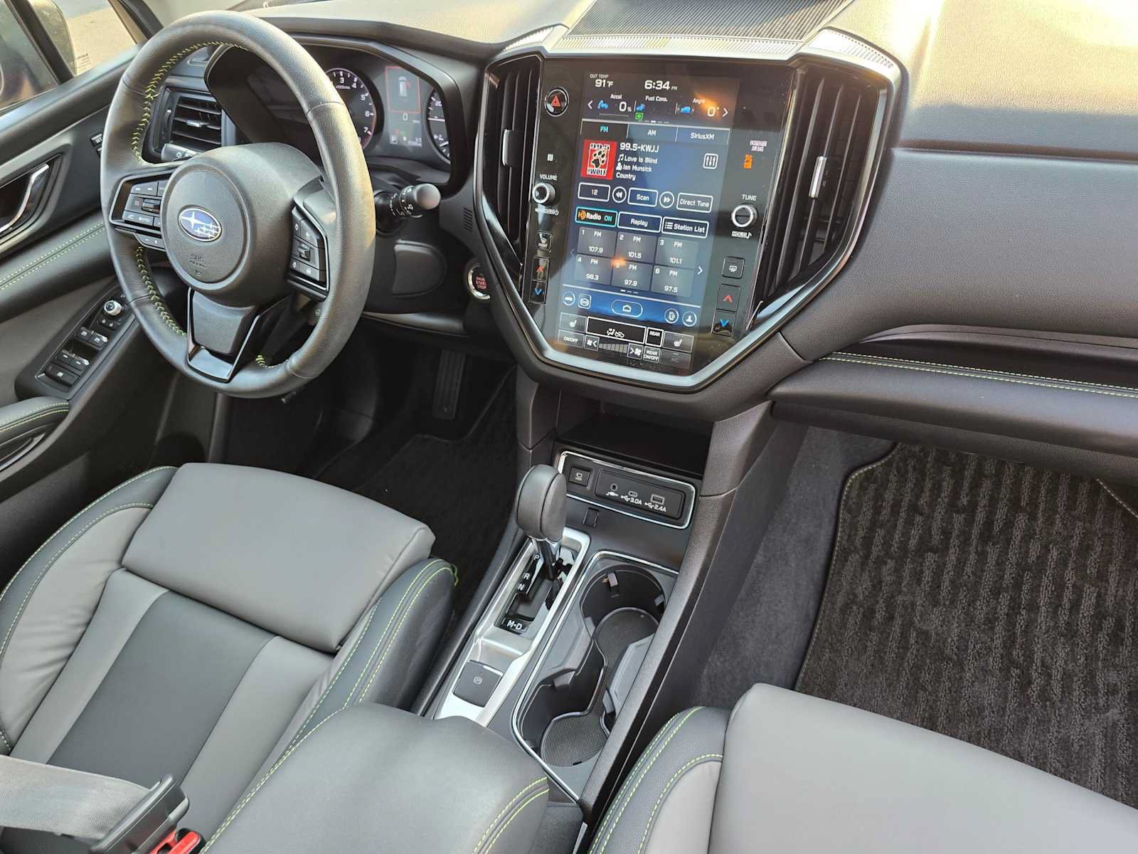 Used 2024 Subaru Ascent Onyx Edition Limited AWD/4WD image 12