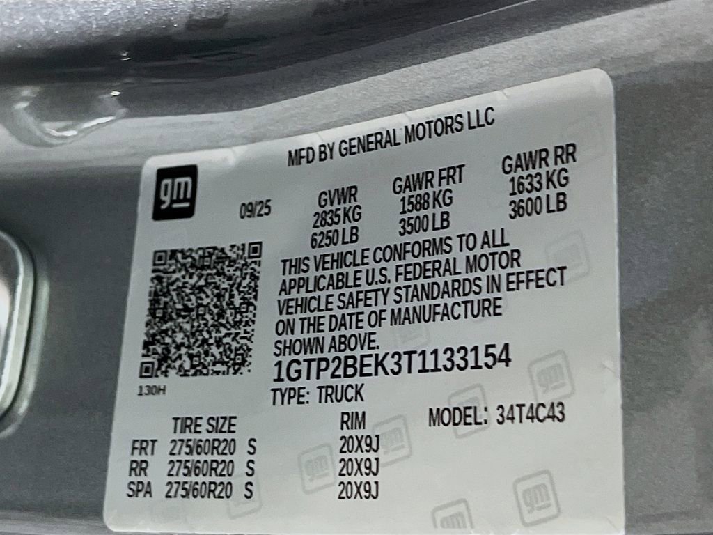 New 2026 GMC Canyon Elevation w/ Convenience Package image 26