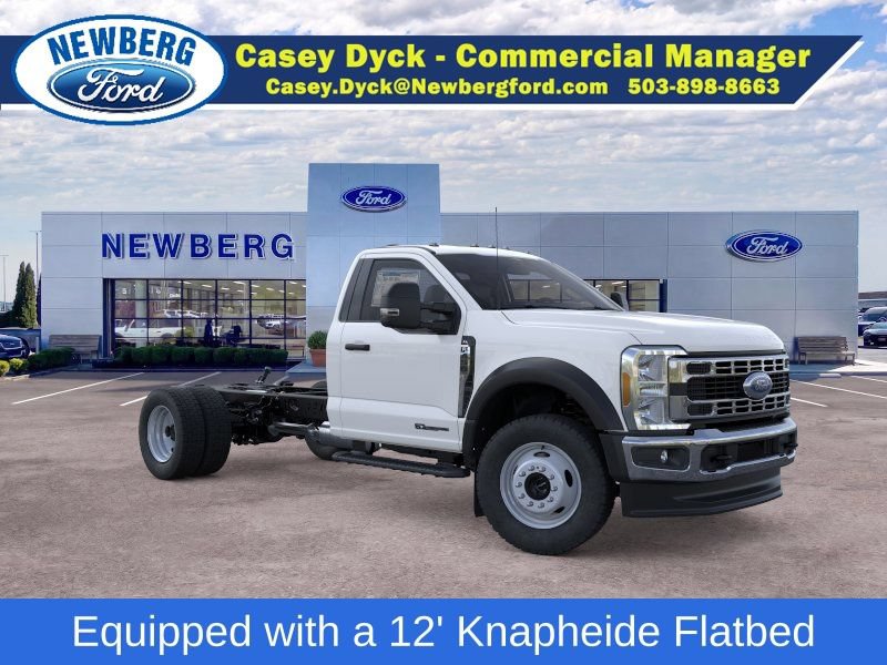 New 2025 Ford F450 XL w/ XL Chrome Package AWD/4WD 360° Tour