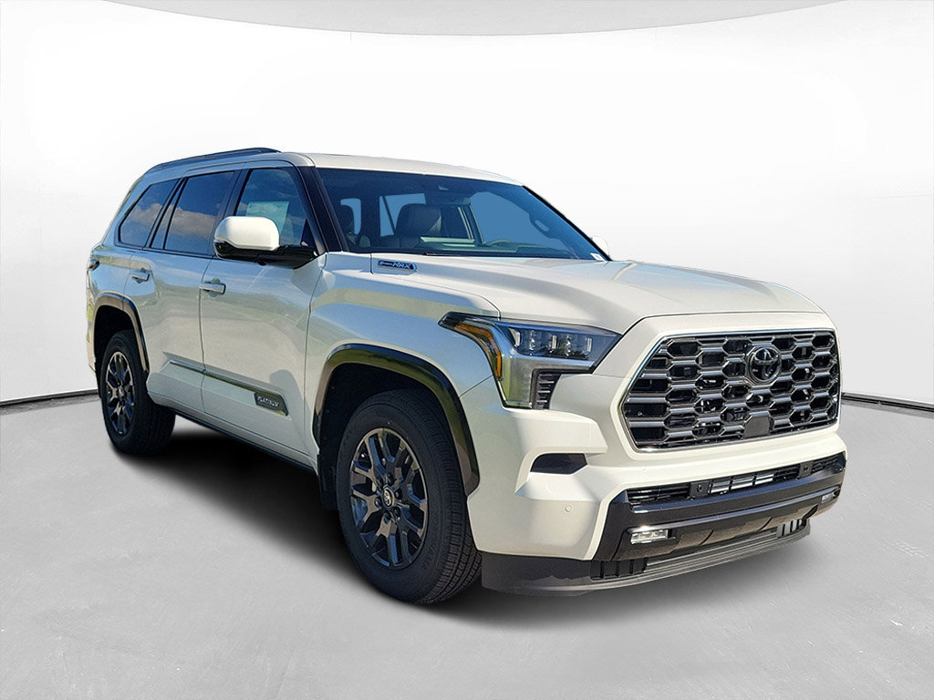 New 2026 Toyota Sequoia Platinum AWD/4WD image 3