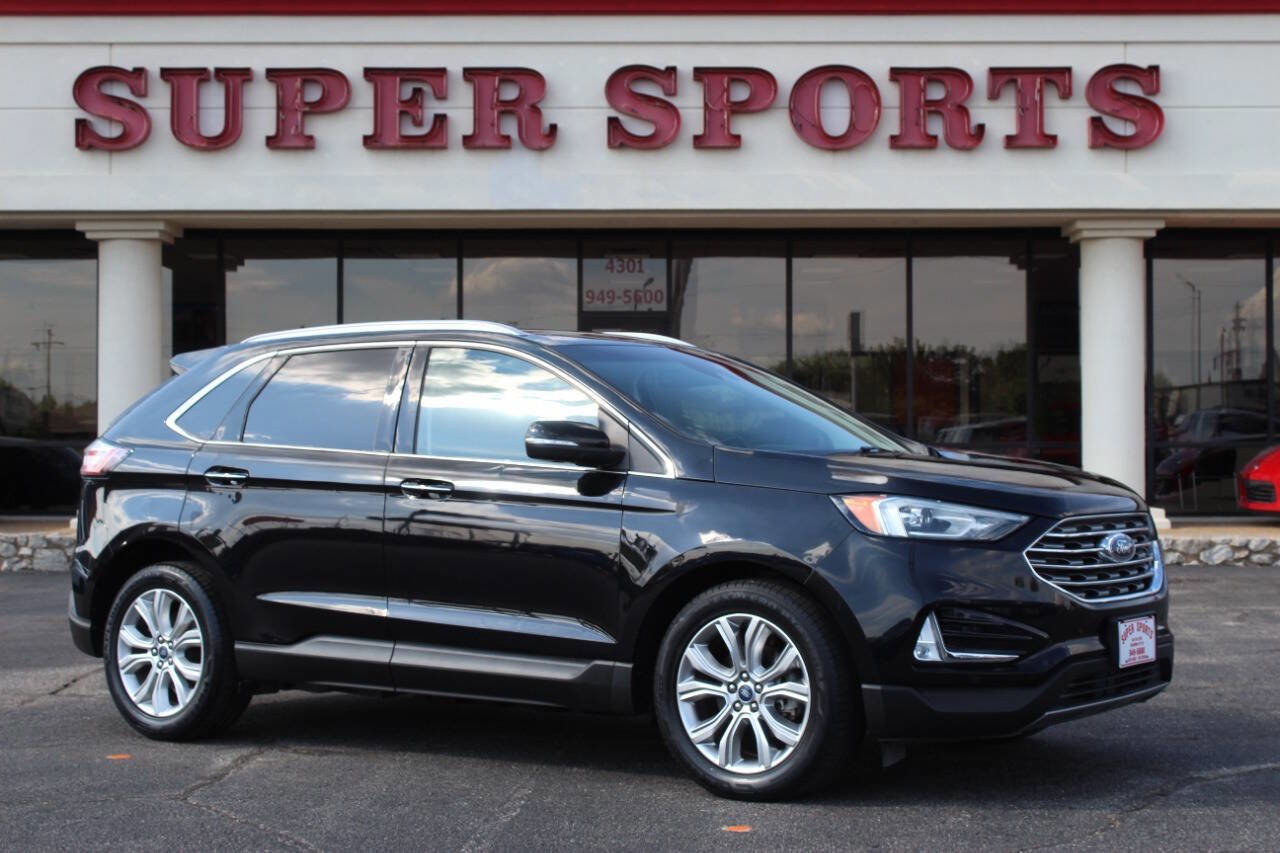 Used 2020 Ford Edge Titanium