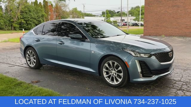 Certified 2023 Cadillac CT5 Premium Luxury w/ Climate Package RWD image 2