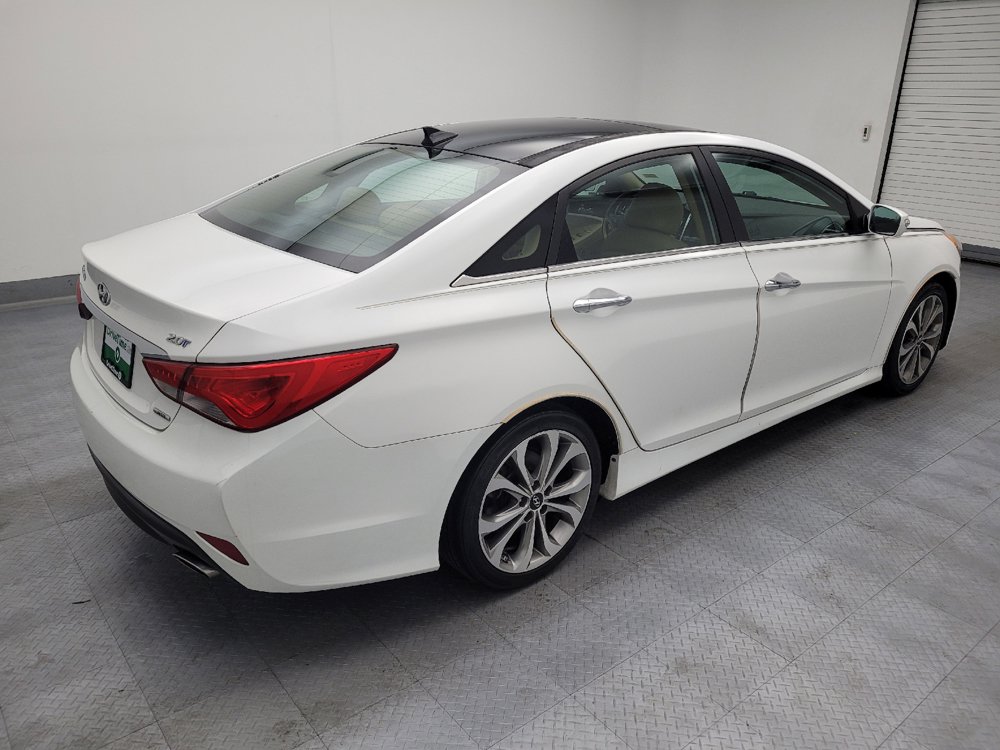 Used 2014 Hyundai Sonata Limited w/ Technology Package 06 FWD image 10