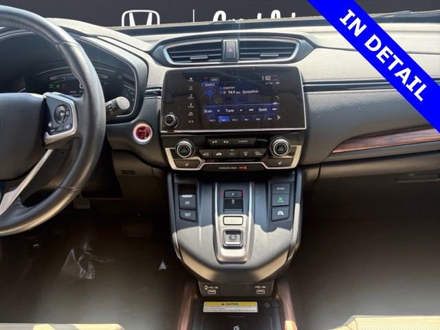 Certified 2021 Honda CR-V Touring image 9