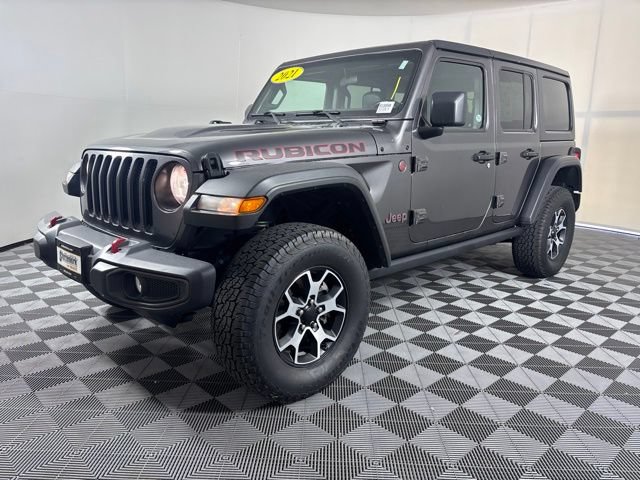 Used 2021 Jeep Wrangler Unlimited Rubicon w/ Cold Weather Group AWD/4WD image 31