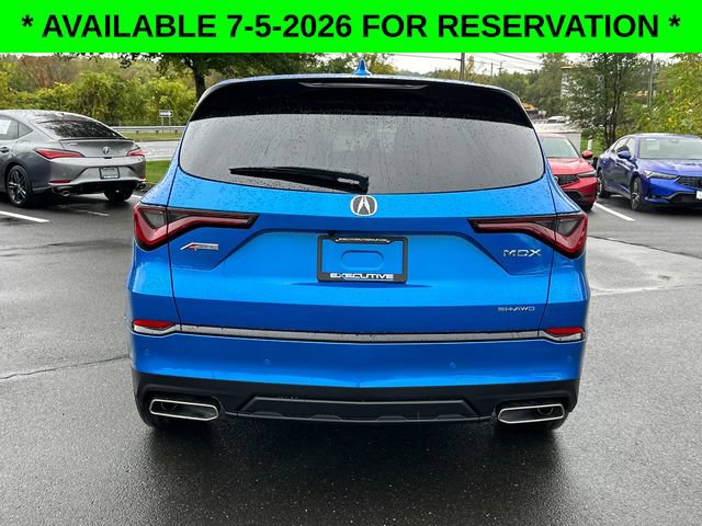 Used 2026 Acura MDX A-Spec AWD/4WD image 3