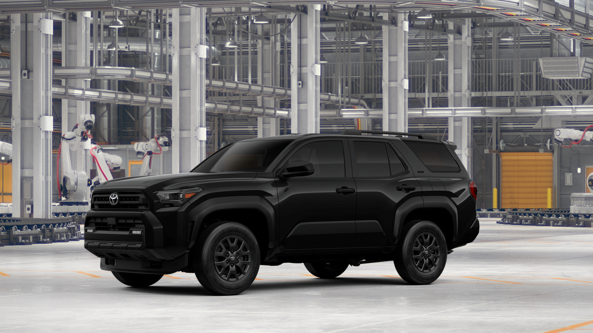New 2026 Toyota 4Runner SR5 AWD/4WD image 2