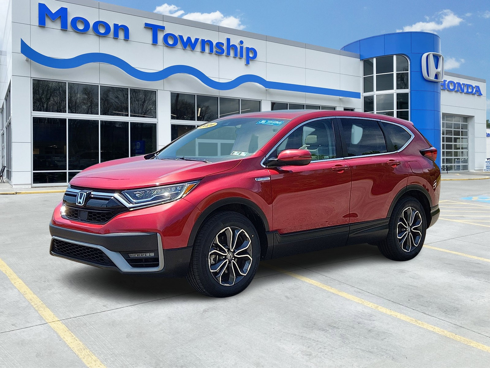 Certified 2021 Honda CR-V EX image 3