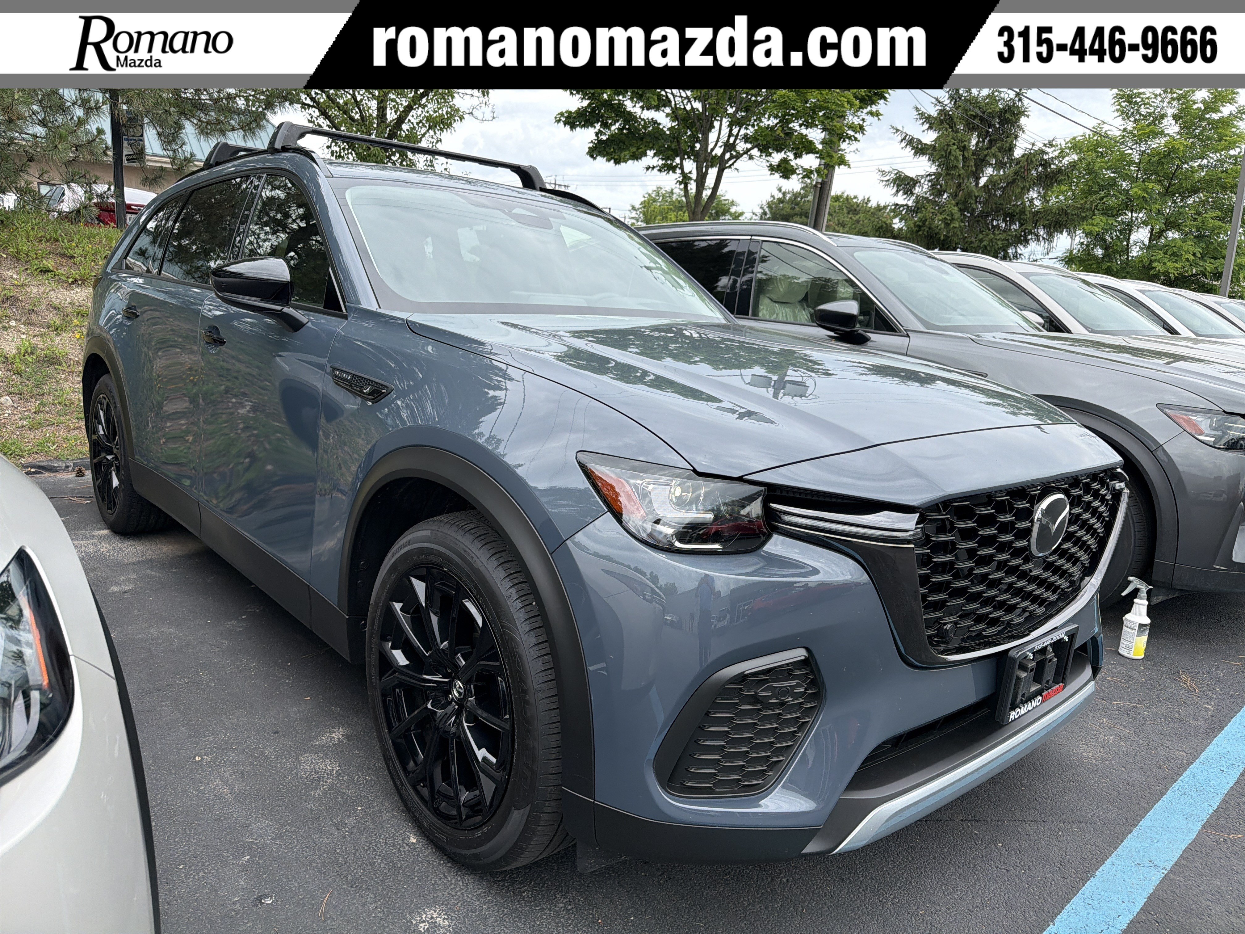Certified 2025 MAZDA CX-70 3.3 Turbo w/ Premium Package AWD/4WD video 1