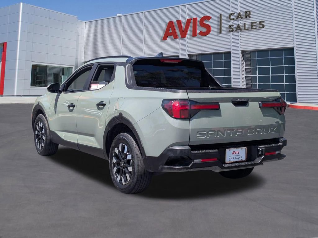 Used 2025 Hyundai Santa Cruz SEL AWD/4WD image 9