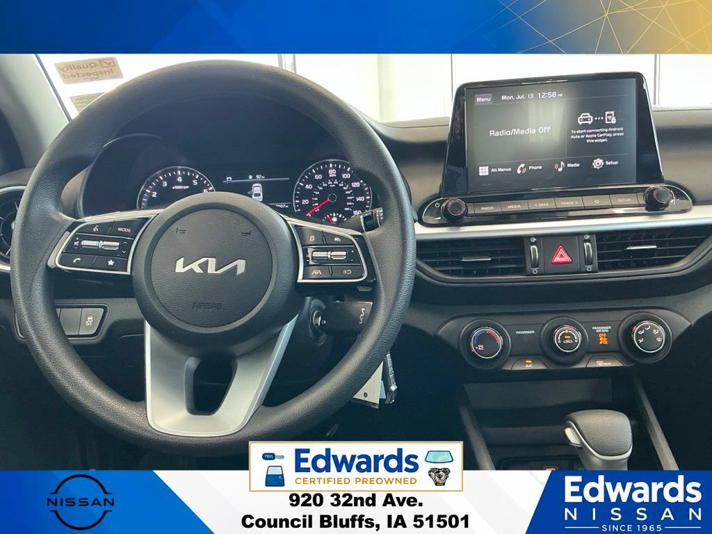 Used 2023 Kia Forte LXS w/ LXS Technology Package FWD image 14