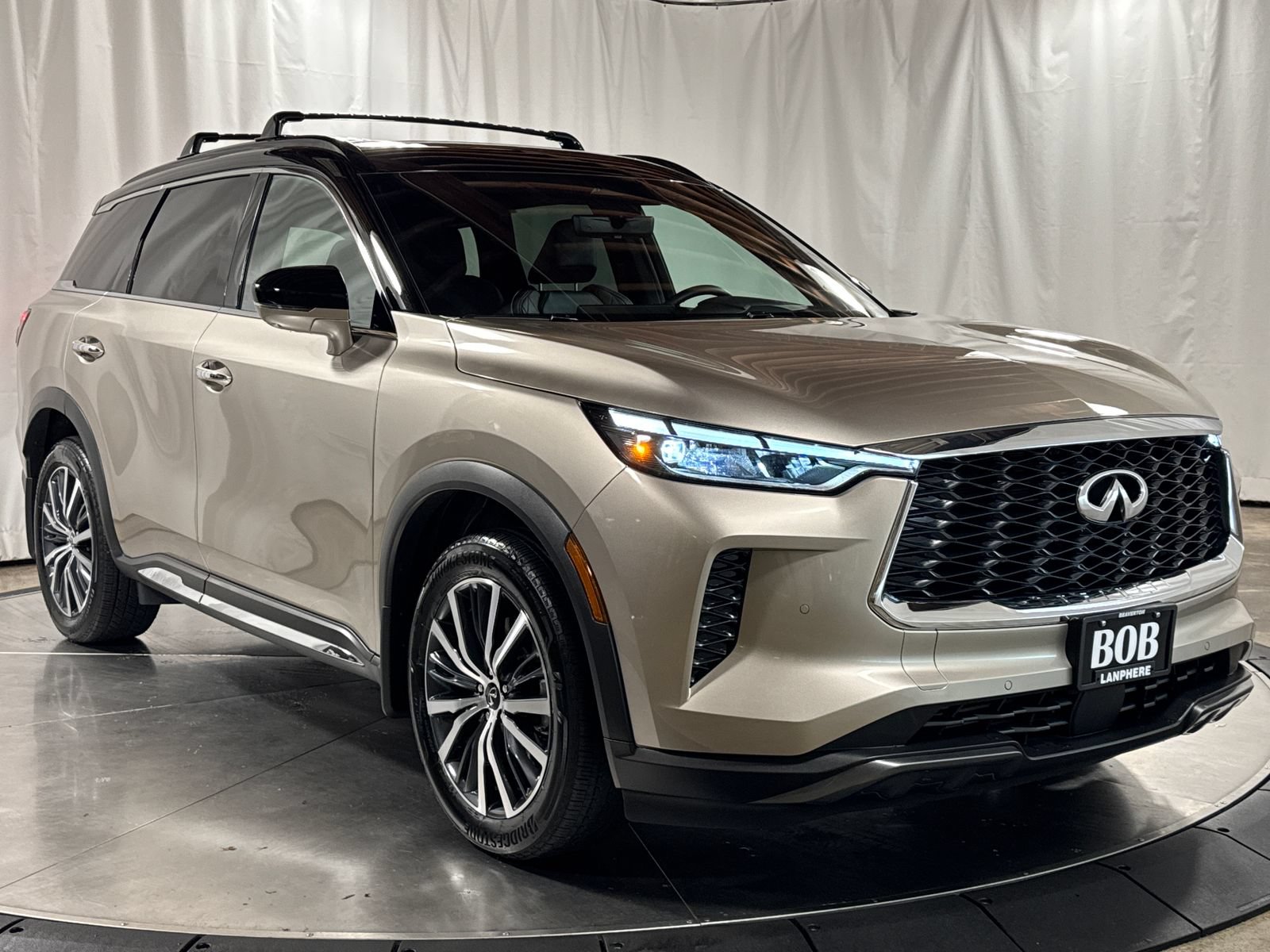 Certified 2025 INFINITI QX60 Autograph w/ Cargo Package AWD/4WD image 7
