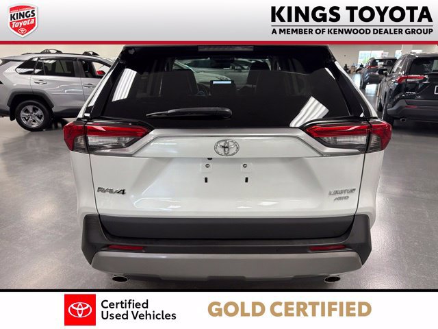 Used 2023 Toyota RAV4 Limited w/ Limited Grade Weather Package AWD/4WD image 7