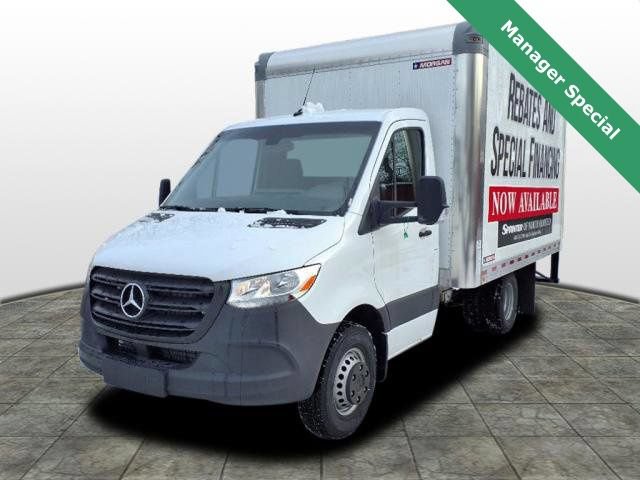 Used 2023 Mercedes-Benz Sprinter 3500