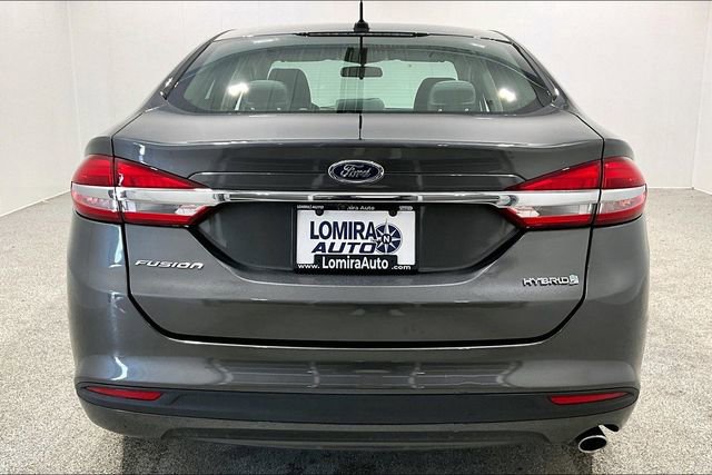 Used 2017 Ford Fusion S image 6
