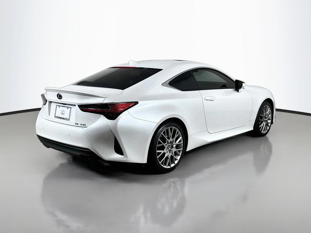 Certified 2022 Lexus RC 350 w/ Premium Package RWD image 5