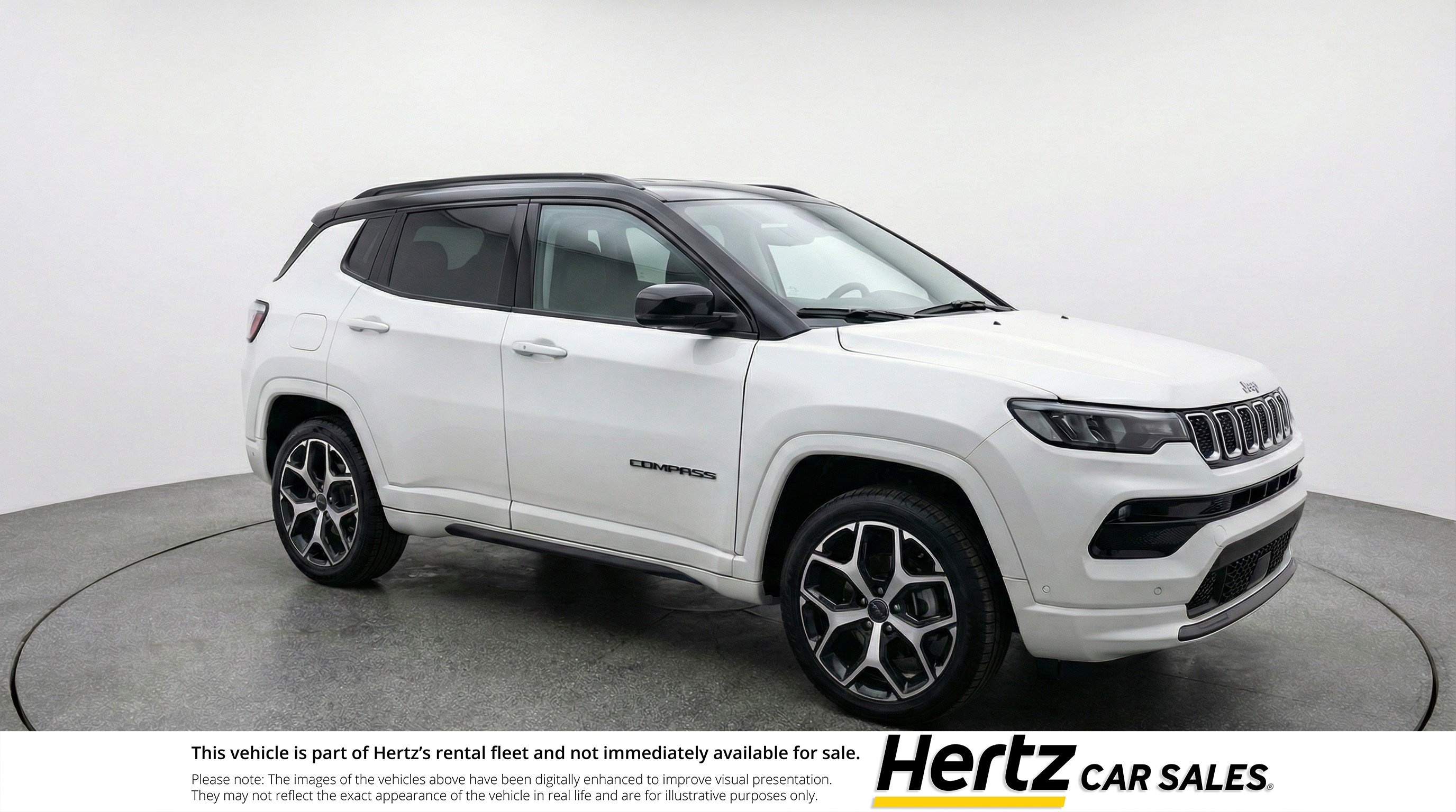 Used 2025 Jeep Compass Limited
