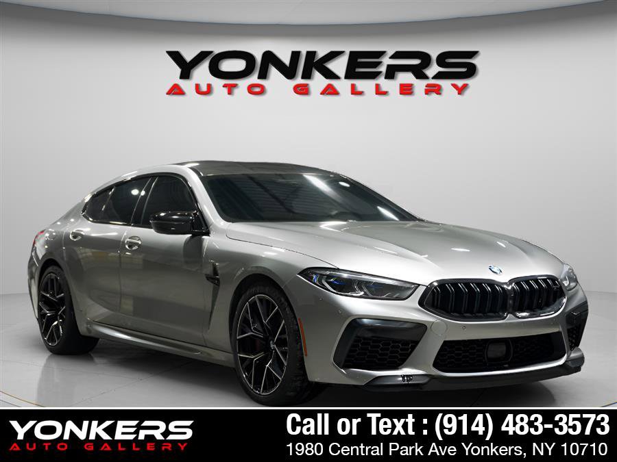 Used 2022 BMW M8 Gran Coupe xDrive Competition image 1