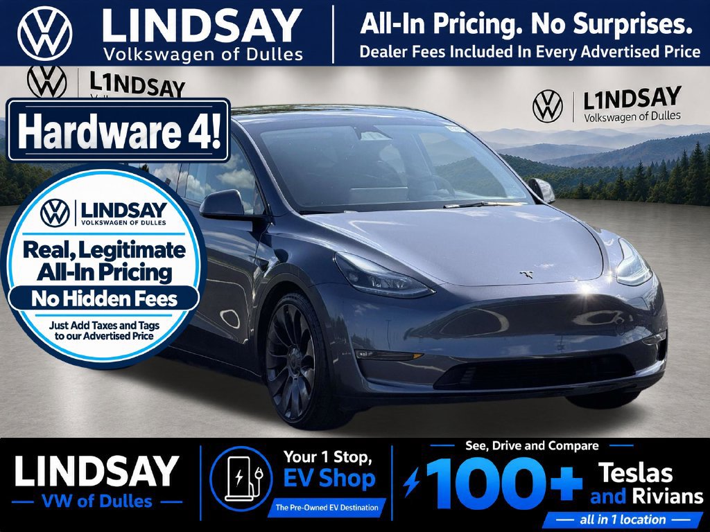 Used 2023 Tesla Model Y Performance