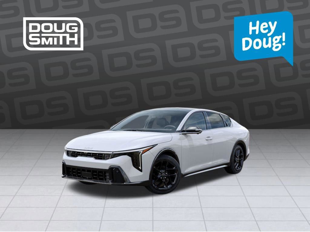 New 2026 Kia K4 GT-Line Turbo image 1