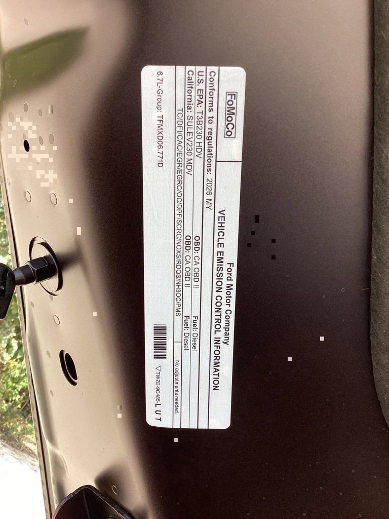 New 2026 Ford F250 King Ranch w/ Chrome Package image 79