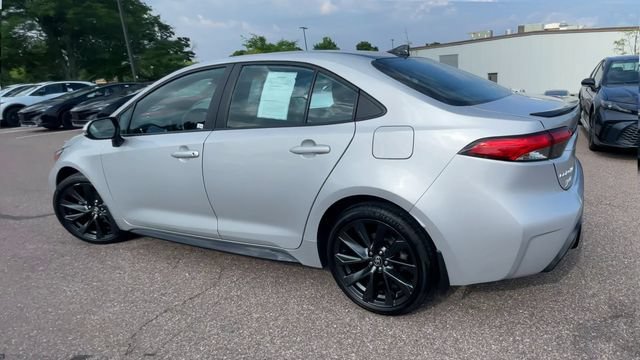 Certified 2023 Toyota Corolla XSE FWD image 4
