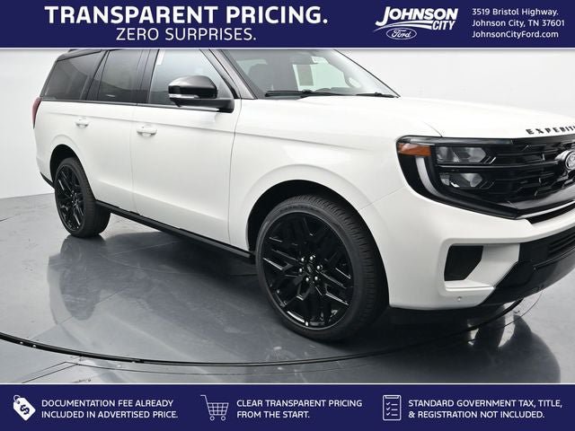 New 2027 Ford Expedition Platinum w/ Stealth Performance Package