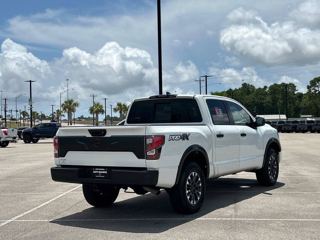 Certified 2023 Nissan Titan PRO-4X AWD/4WD image 7