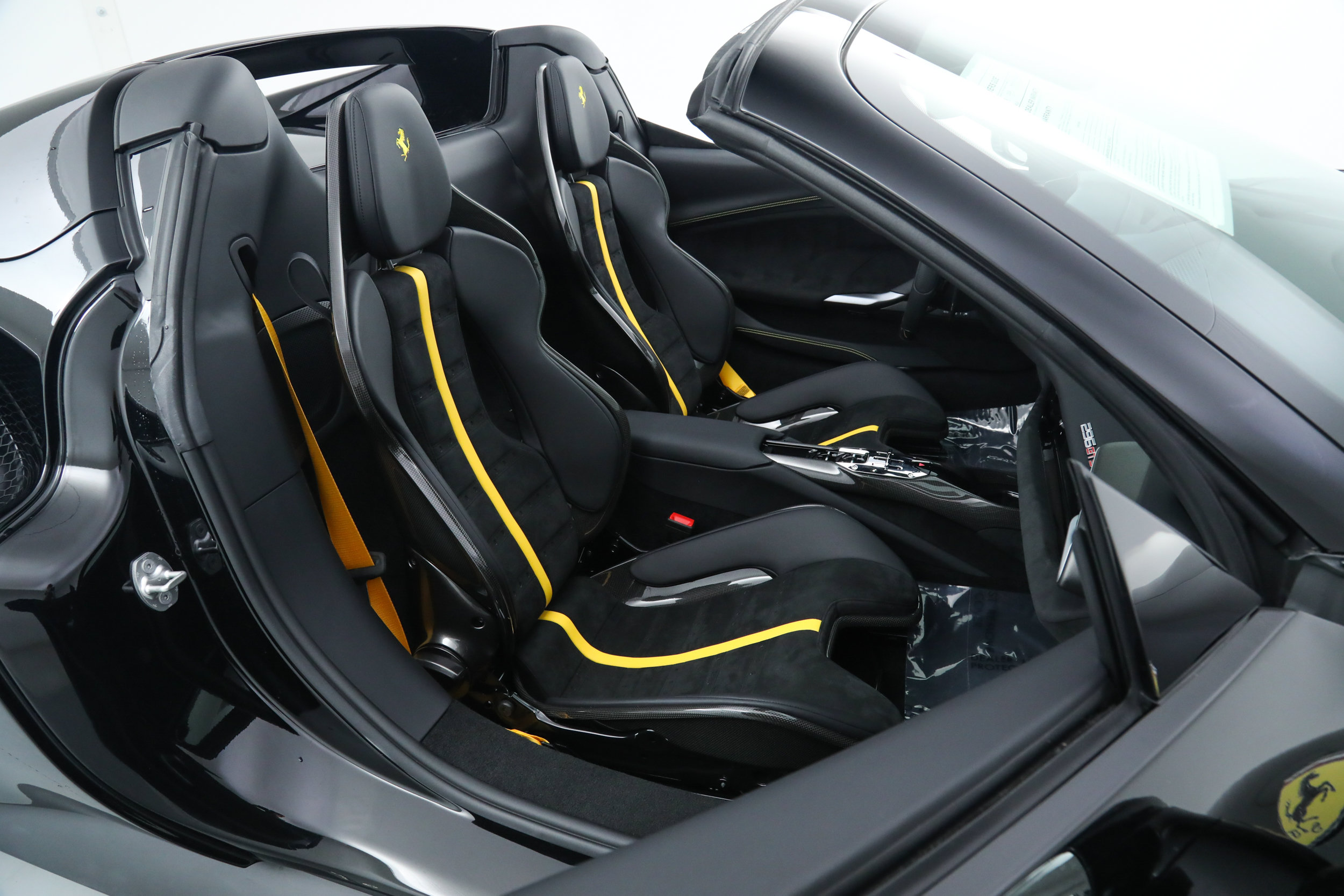 Certified 2024 Ferrari 296 GTS RWD image 40