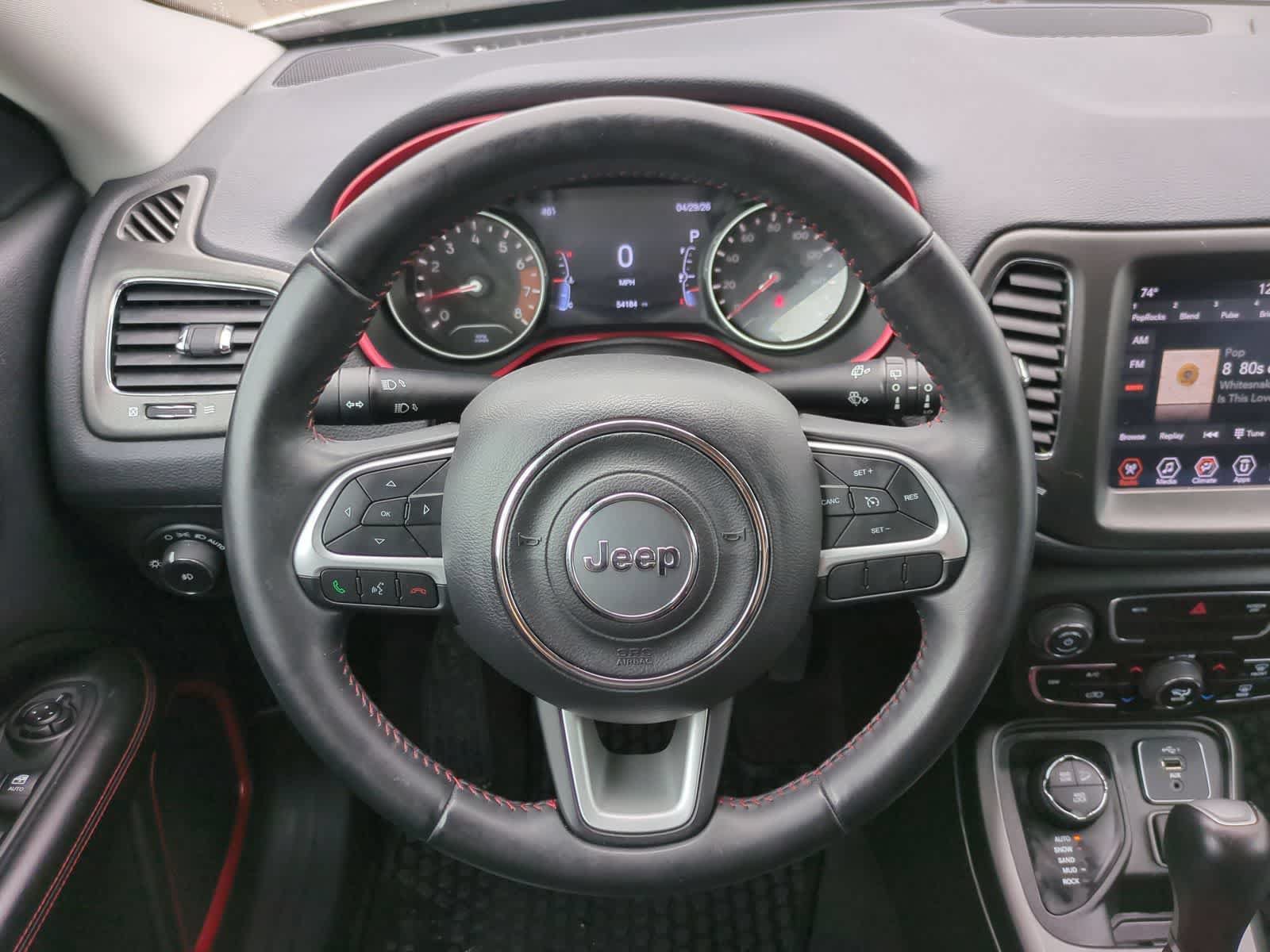 Used 2019 Jeep Compass Trailhawk AWD/4WD image 22