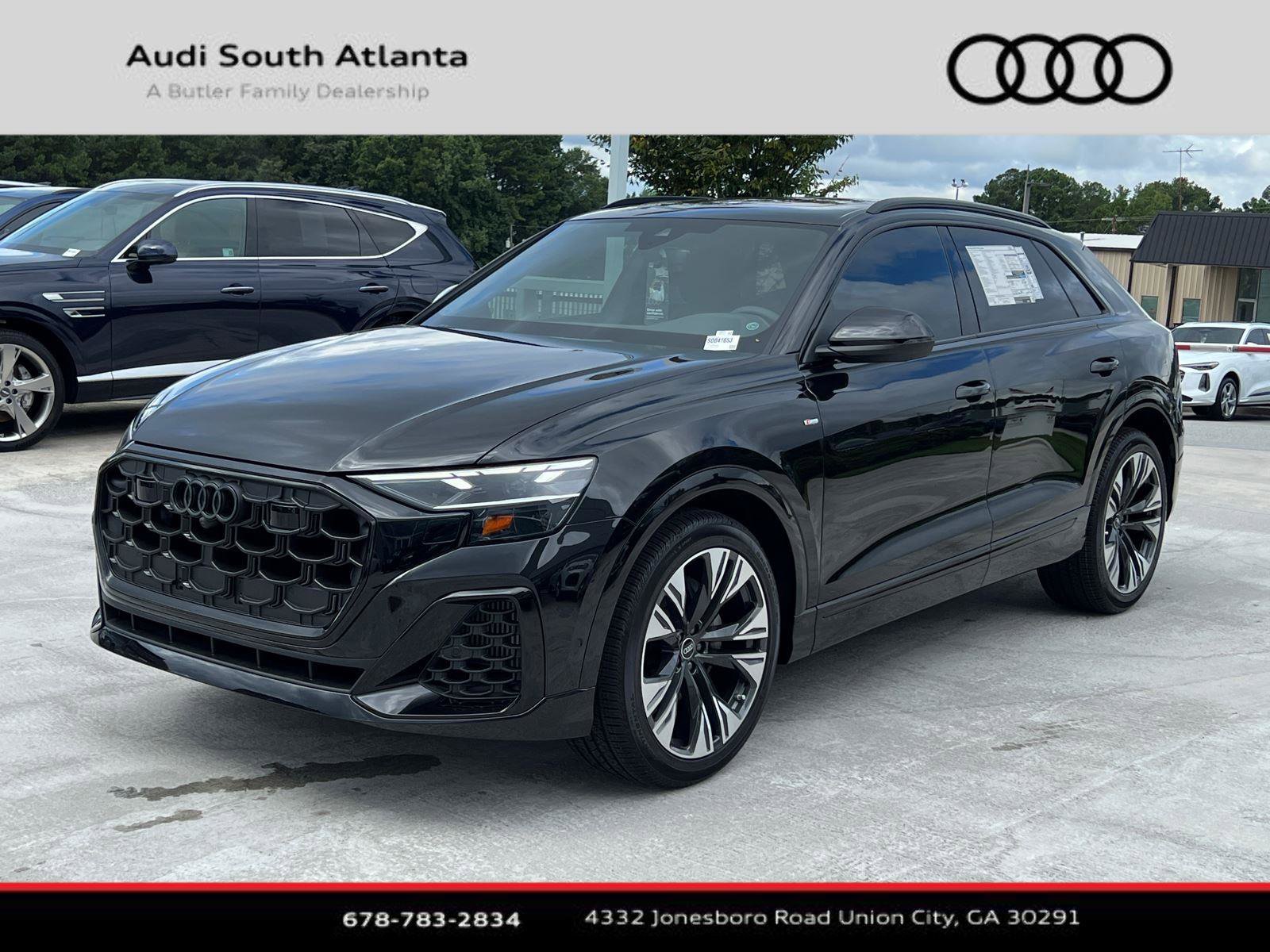 New 2025 Audi Q8 Premium Plus video 1
