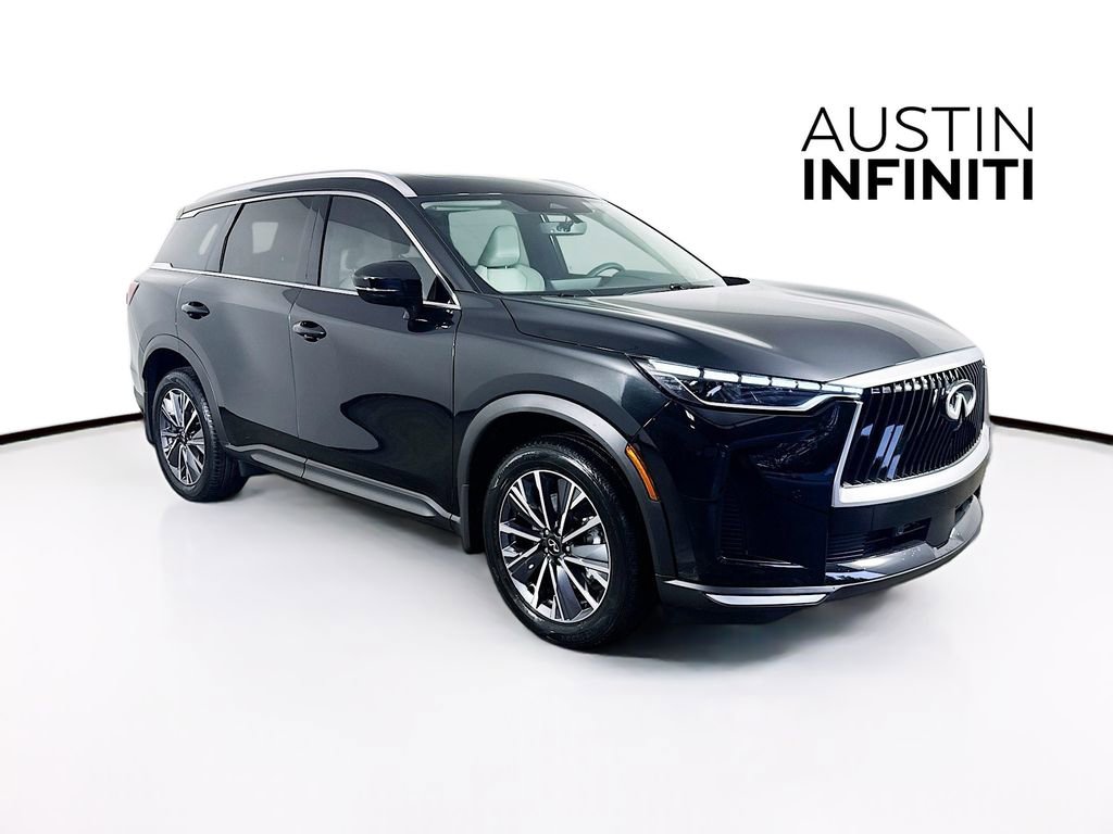New 2027 INFINITI QX60 Luxe w/ Cargo Package AWD/4WD video 1