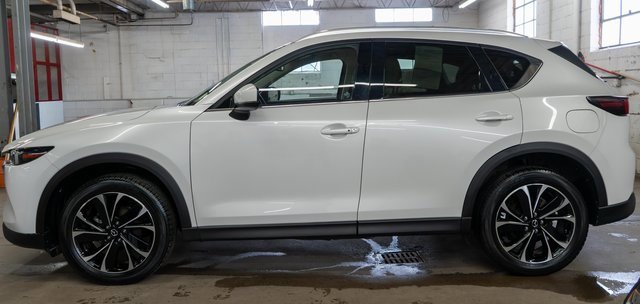 Used 2023 MAZDA CX-5 AWD 2.5 S w/ Premium Plus Pkg image 9