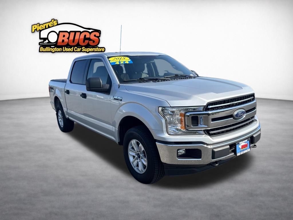 Used 2018 Ford F150 XLT w/ Trailer Tow Package AWD/4WD image 7
