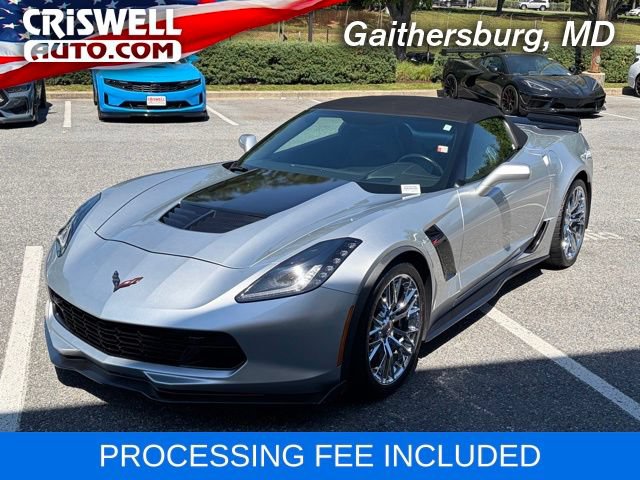 Used 2018 Chevrolet Corvette Z06