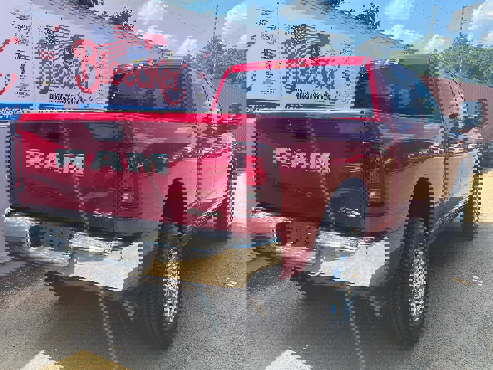 New 2026 RAM 2500 Tradesman w/ Chrome Appearance Group image 3