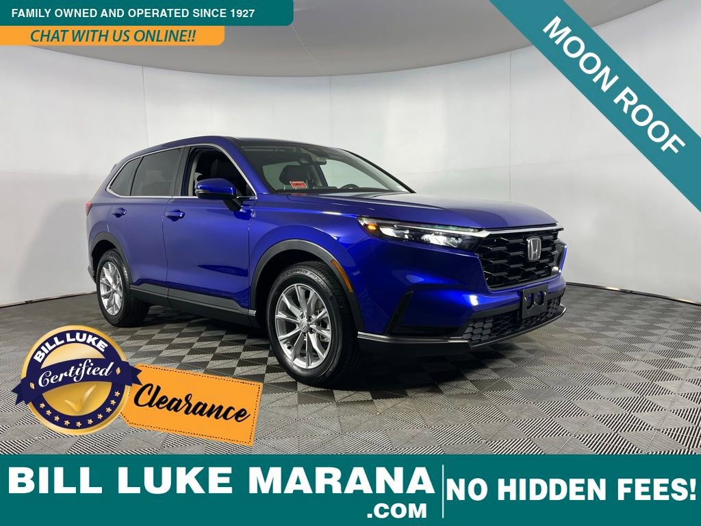 Used 2025 Honda CR-V EX