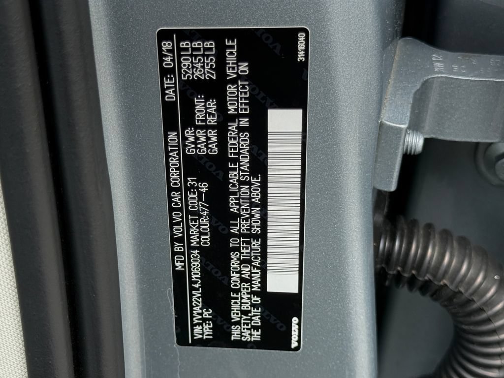 Used 2018 Volvo V90 T6 Inscription AWD/4WD image 30
