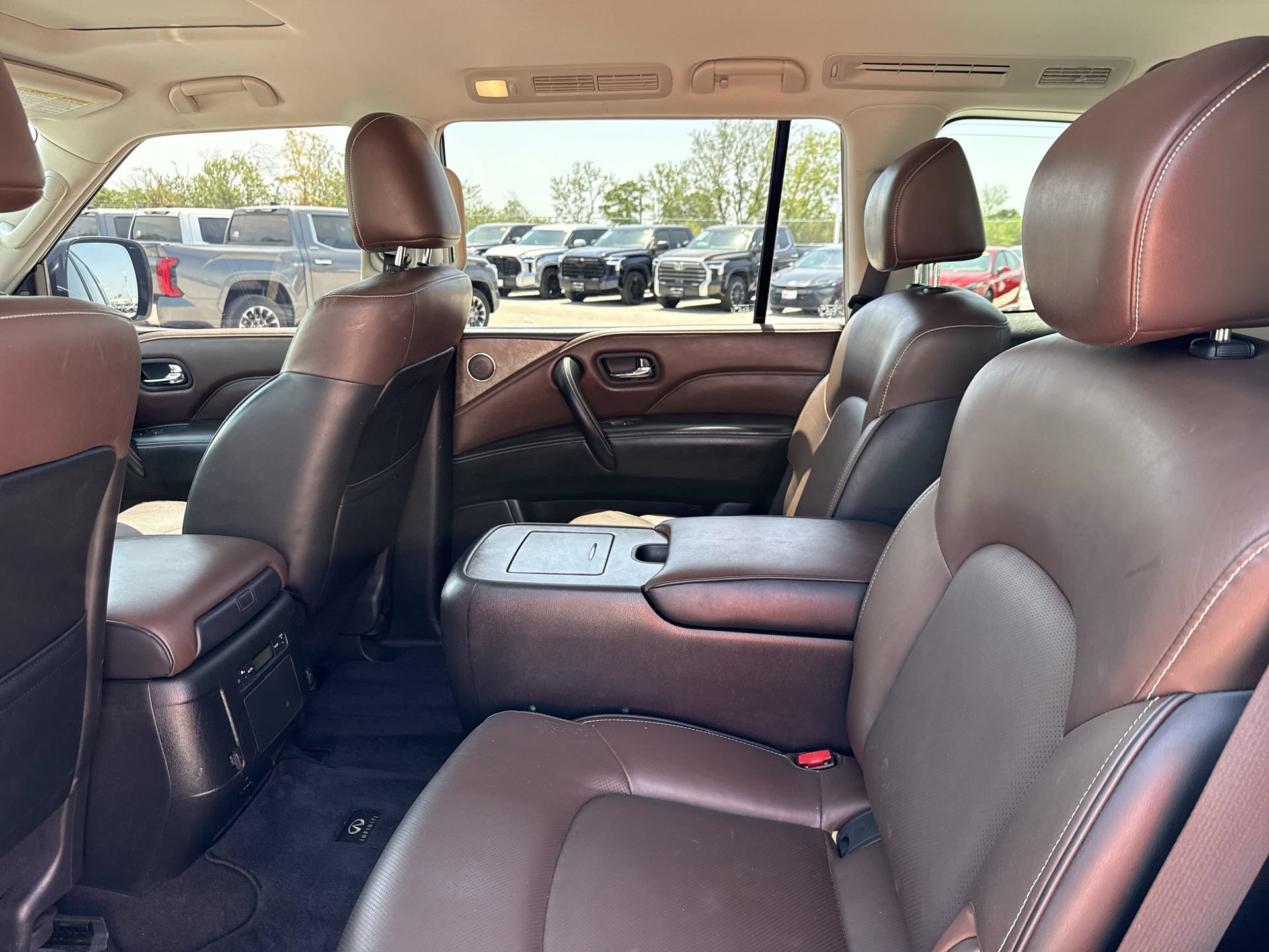 Used 2021 INFINITI QX80 Premium Select RWD image 25