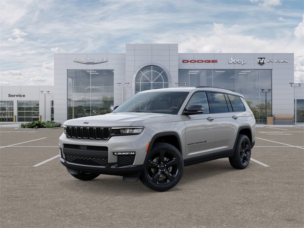 New 2025 Jeep Grand Cherokee L Limited w/ Black Appearance Package